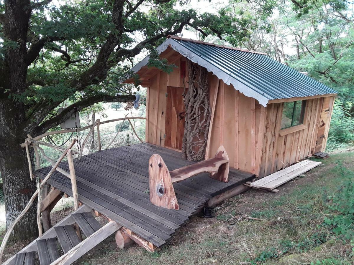 Village.Insolite Montagny-sur-Grosne Екстериор снимка